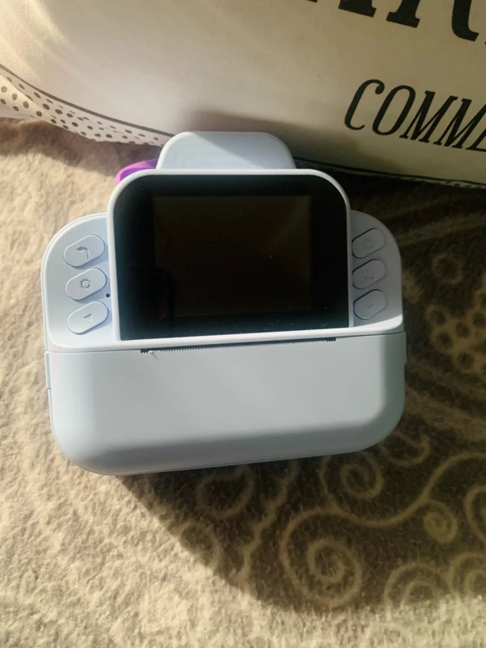Blue Instant Camera 🩵 - Picture 2 of 2